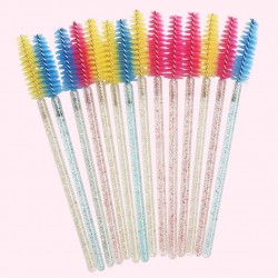 50PCS - Eye Makeup Brush - Pink - BlueBrushes