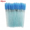 50PCS - Eye Makeup Brush - Pink - BlueBrushes
