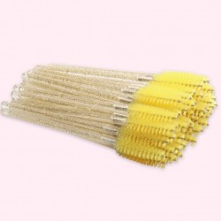 50PCS - Eye Makeup Brush - Pink - BlueBrushes
