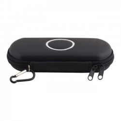 Caso protetor com zíper - bolsa dura para PSP 1000 / 2000 / 3000