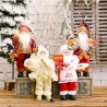 Decoração de Natal - Papai Noel - mini boneca de pano