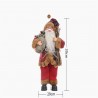 Decoração de Natal - Papai Noel - mini boneca de pano