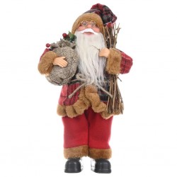 Decoração de Natal - Papai Noel - mini boneca de pano