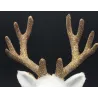 Decoração de Natal - renas brancas - veado
