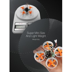 Cada um E010S - Micro - FPV - Receptor compatível Frsky