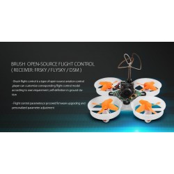 Cada um E010S - Micro - FPV - Receptor compatível Frsky