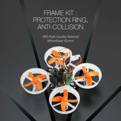 Cada um E010S - Micro - FPV - Receptor compatível Frsky