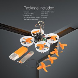 Cada um E010S - Micro - FPV - Receptor compatível Frsky