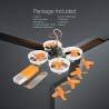 Cada um E010S - Micro - FPV - Receptor compatível Frsky