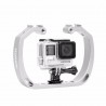Suporte de câmera de ação Gopro - mergulho - subaquático - alumínio