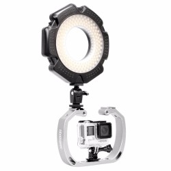 Suporte de câmera de ação Gopro - mergulho - subaquático - alumínio