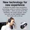 Bluedio T7 - ANC - Bluetooth 5.0 - fone de ouvido sem fio - HiFi