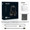 Bluedio T7 - ANC - Bluetooth 5.0 - fone de ouvido sem fio - HiFi