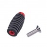 CNC - M6 - alavanca de freio de mudança de engrenagem de motocicleta - apoios para Honda CB599 CB600 HORNET CBR600F CBR600RR CB9