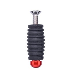 CNC - M6 - alavanca de freio de mudança de engrenagem de motocicleta - apoios para Honda CB599 CB600 HORNET CBR600F CBR600RR CB9