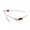Transparent mouth / face mask - plastic full face shield - visor - lip readingMouth masks