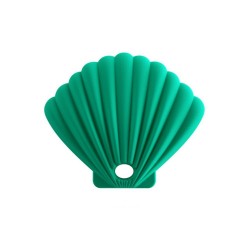 Caixa de armazenamento em forma de campainha para máscaras de rosto / boca - saco de silicone