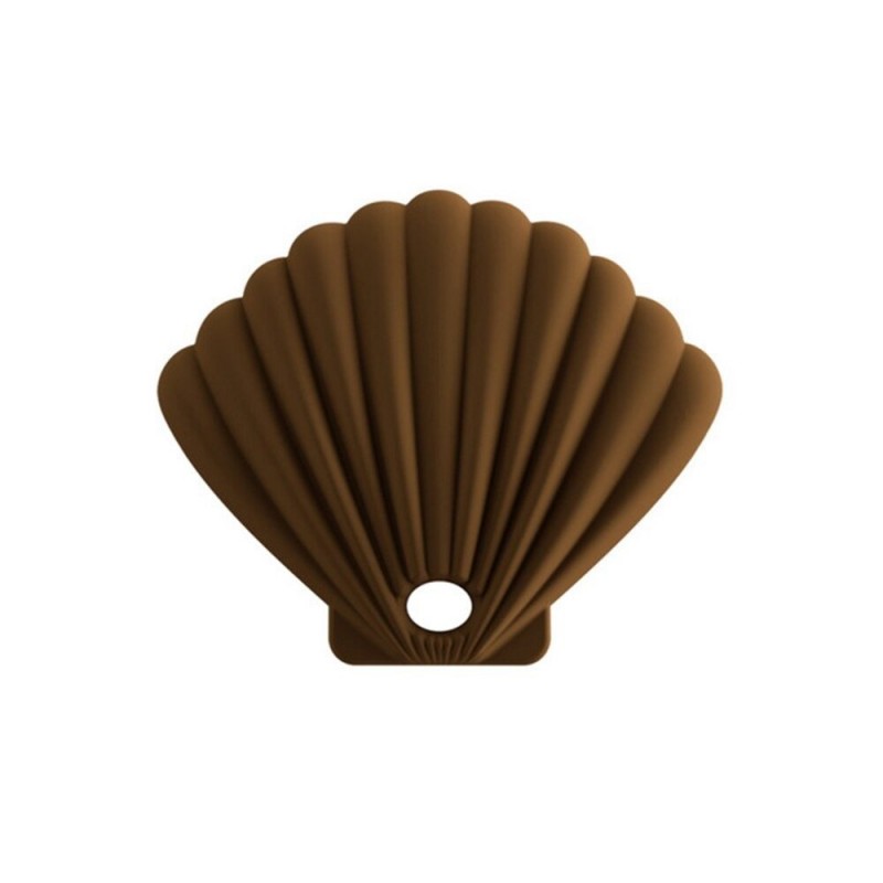 Caixa de armazenamento em forma de campainha para máscaras de rosto / boca - saco de silicone