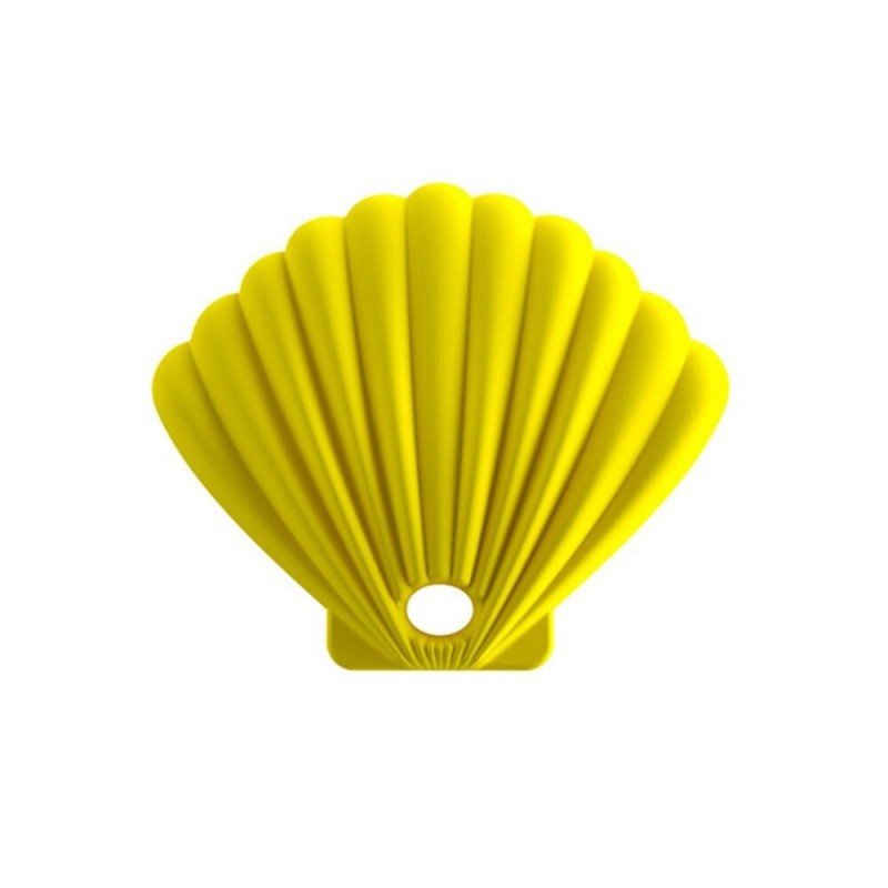 Caixa de armazenamento em forma de campainha para máscaras de rosto / boca - saco de silicone