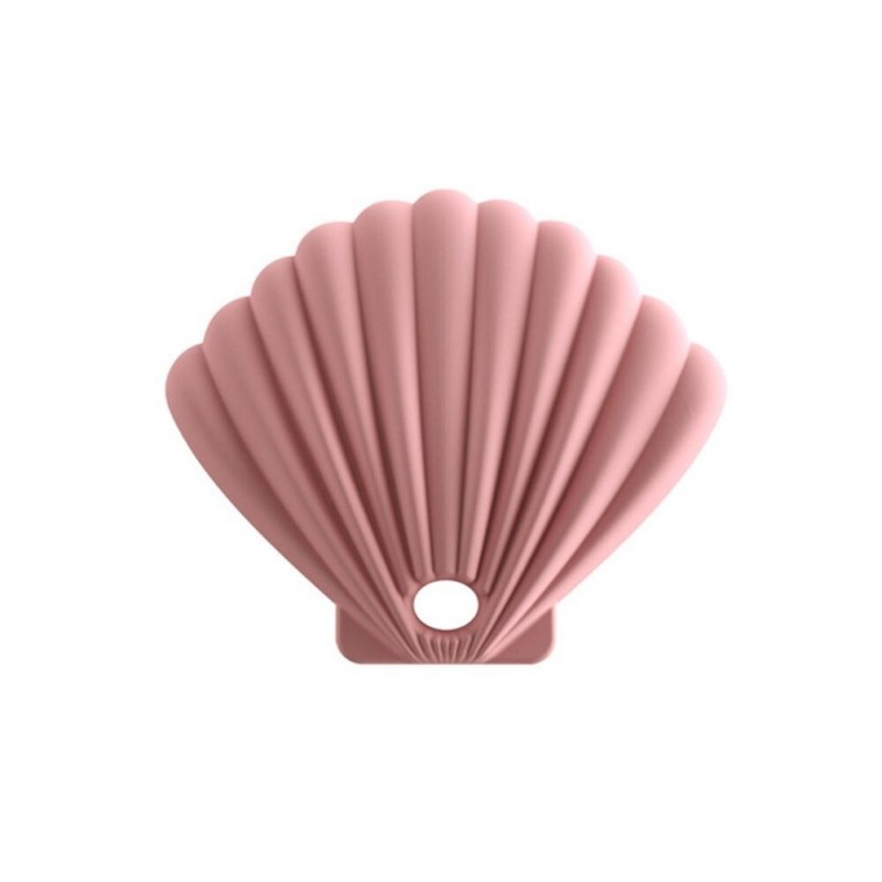 Caixa de armazenamento em forma de campainha para máscaras de rosto / boca - saco de silicone