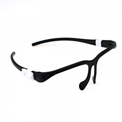 Transparent mouth / face mask - plastic full face shield - visor - lip readingMouth masks