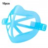 10 pieces - 3D face under mask holder - bracketMouth masks