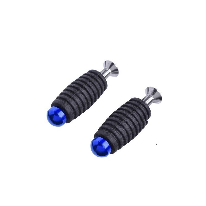 CNC - M6 - alavanca de freio de mudança de engrenagem de motocicleta - apoios para Honda CB599 CB600 HORNET CBR600F CBR600RR CB9