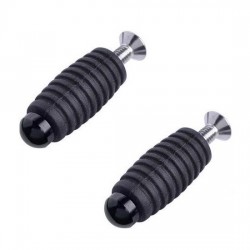 CNC - M6 - alavanca de freio de mudança de engrenagem de motocicleta - apoios para Honda CB599 CB600 HORNET CBR600F CBR600RR CB9