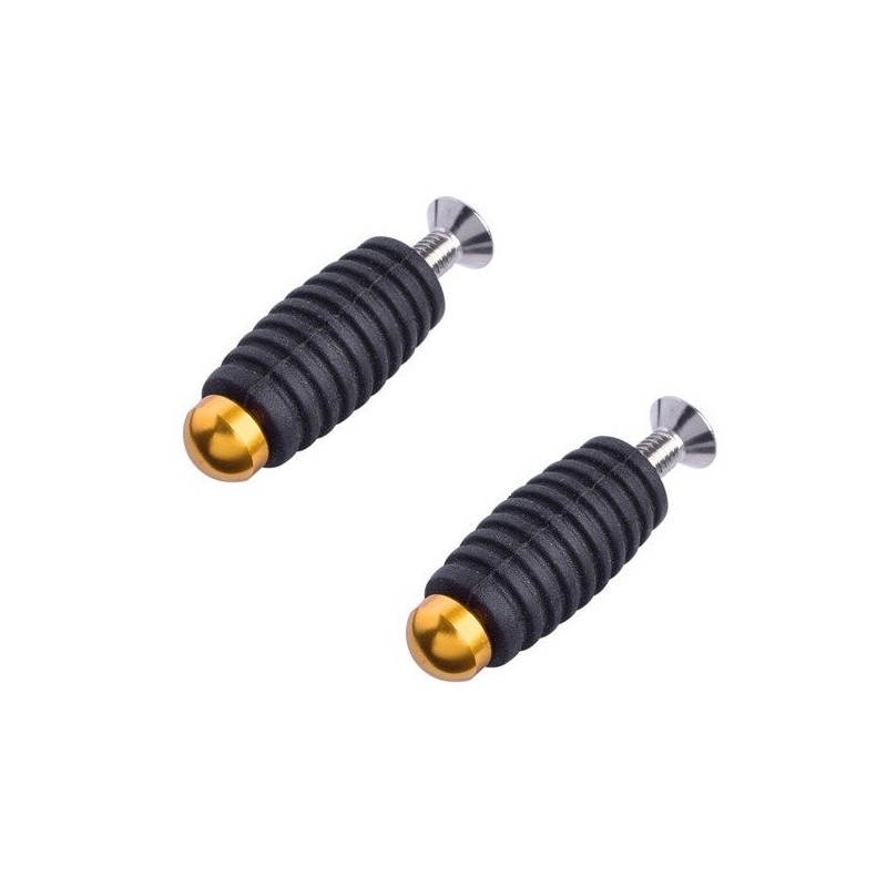 CNC - M6 - alavanca de freio de mudança de engrenagem de motocicleta - apoios para Honda CB599 CB600 HORNET CBR600F CBR600RR CB9