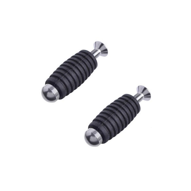 CNC - M6 - alavanca de freio de mudança de engrenagem de motocicleta - apoios para Honda CB599 CB600 HORNET CBR600F CBR600RR CB9