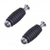 CNC - M6 - alavanca de freio de mudança de engrenagem de motocicleta - apoios para Honda CB599 CB600 HORNET CBR600F CBR600RR CB9