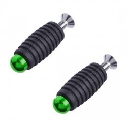 CNC - M6 - alavanca de freio de mudança de engrenagem de motocicleta - apoios para Honda CB599 CB600 HORNET CBR600F CBR600RR CB9