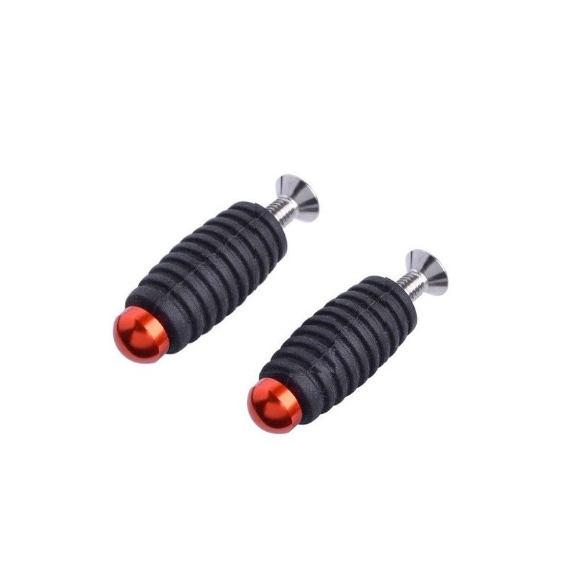CNC - M6 - alavanca de freio de mudança de engrenagem de motocicleta - apoios para Honda CB599 CB600 HORNET CBR600F CBR600RR CB9