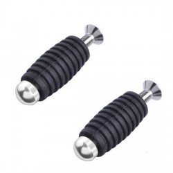CNC - M6 - alavanca de freio de mudança de engrenagem de motocicleta - apoios para Honda CB599 CB600 HORNET CBR600F CBR600RR CB9