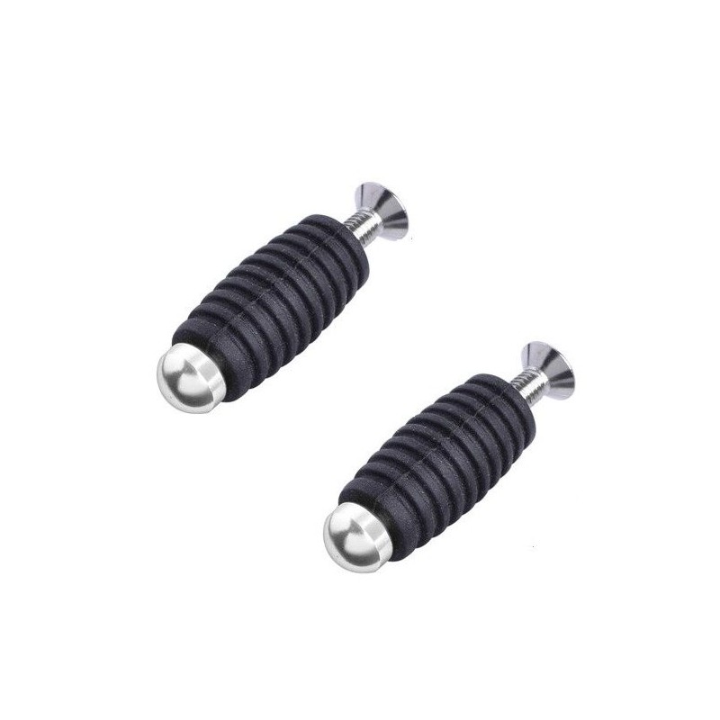 CNC - M6 - alavanca de freio de mudança de engrenagem de motocicleta - apoios para Honda CB599 CB600 HORNET CBR600F CBR600RR CB9
