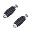CNC - M6 - alavanca de freio de mudança de engrenagem de motocicleta - apoios para Honda CB599 CB600 HORNET CBR600F CBR600RR CB9