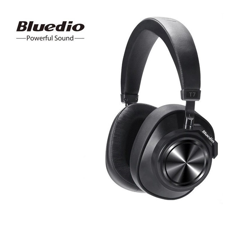 Bluedio T7 - ANC - Bluetooth 5.0 - fone de ouvido sem fio - HiFi
