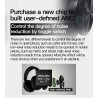 Bluedio T7 - ANC - Bluetooth 5.0 - fone de ouvido sem fio - HiFi