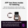 Bluedio T7 - ANC - Bluetooth 5.0 - fone de ouvido sem fio - HiFi