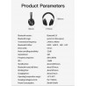 Bluedio T7 - ANC - Bluetooth 5.0 - fone de ouvido sem fio - HiFi