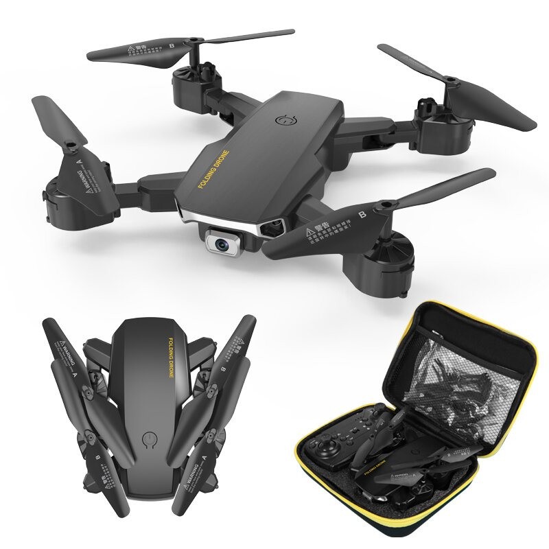 S60 Mini Drone - WIFI - FPV - 4K HD Dual Camera - 15mins Flight Time - Foldable - RTFDrones S60 Mini Drone - WIFI - FPV - 4K HD Dual Camera - 15mins Flight Time - Foldable - RTFDrones