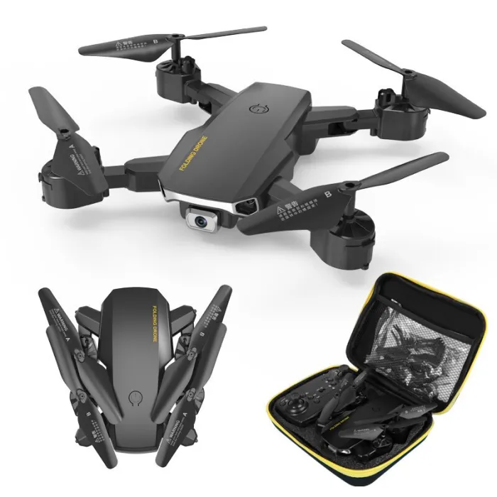 S60 Mini Drone - WIFI - FPV - 4K HD Dual Camera - 15mins Tempo de voo - Dobrável - RTF
