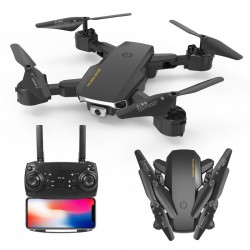S60 Mini Drone - WIFI - FPV - 4K HD Dual Camera - 15mins Flight Time - Foldable - RTFDrones