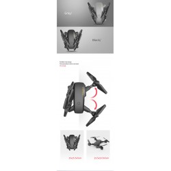 S60 Mini Drone - WIFI - FPV - 4K HD Dual Camera - 15mins Flight Time - Foldable - RTFDrones