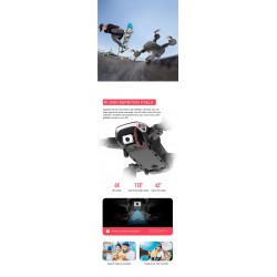 S60 Mini Drone - WIFI - FPV - 4K HD Dual Camera - 15mins Flight Time - Foldable - RTFDrones