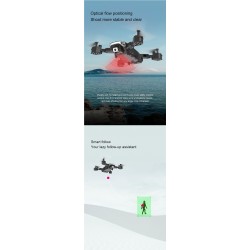 S60 Mini Drone - WIFI - FPV - 4K HD Dual Camera - 15mins Flight Time - Foldable - RTFDrones