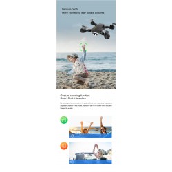 S60 Mini Drone - WIFI - FPV - 4K HD Dual Camera - 15mins Flight Time - Foldable - RTFDrones