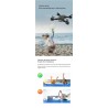 S60 Mini Drone - WIFI - FPV - 4K HD Dual Camera - 15mins Flight Time - Foldable - RTFDrones