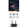 S60 Mini Drone - WIFI - FPV - 4K HD Dual Camera - 15mins Flight Time - Foldable - RTFDrones
