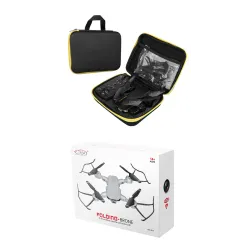 S60 Mini Drone - WIFI - FPV - 4K HD Dual Camera - 15mins Tempo de voo - Dobrável - RTF